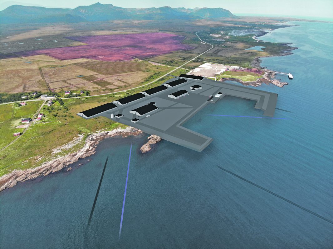 Andfjord Salmon vil skrive oppdrettshistorie